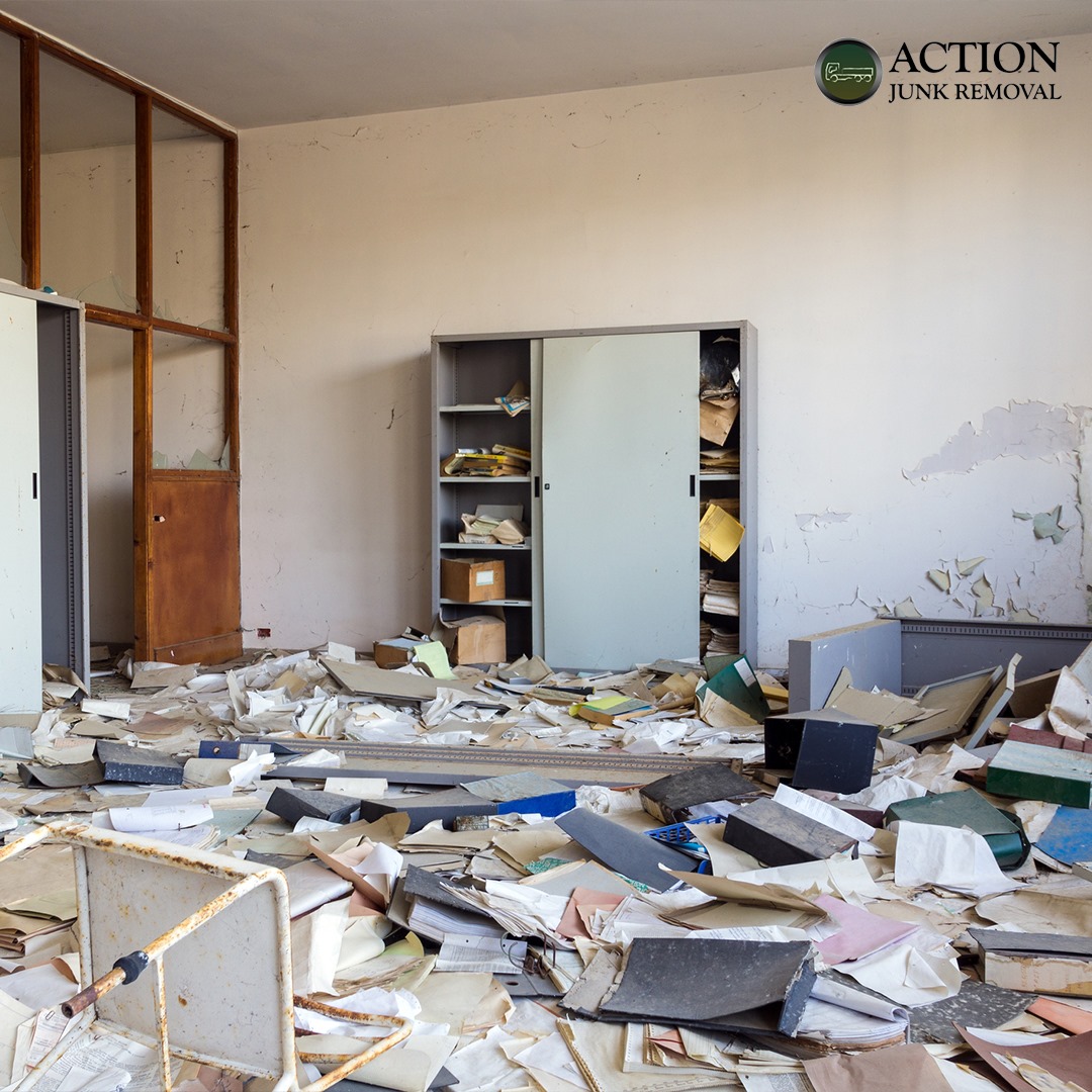 Action Junk Removal at work