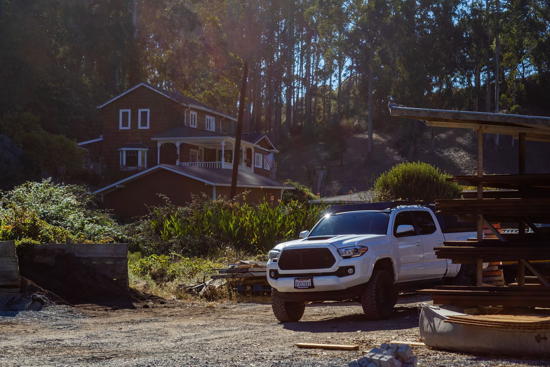 Yard Waste & Debris — Action Junk Removal